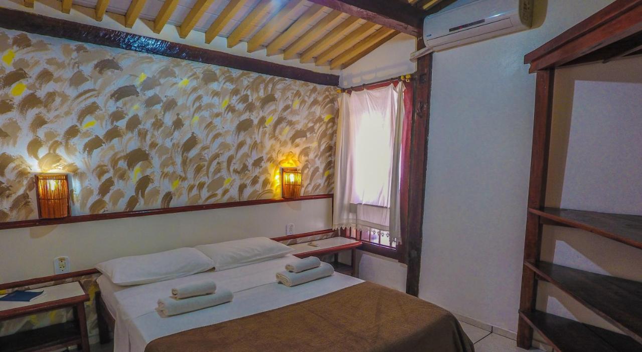 Pousada Aldeia Portuguesa Porto Seguro Exterior photo