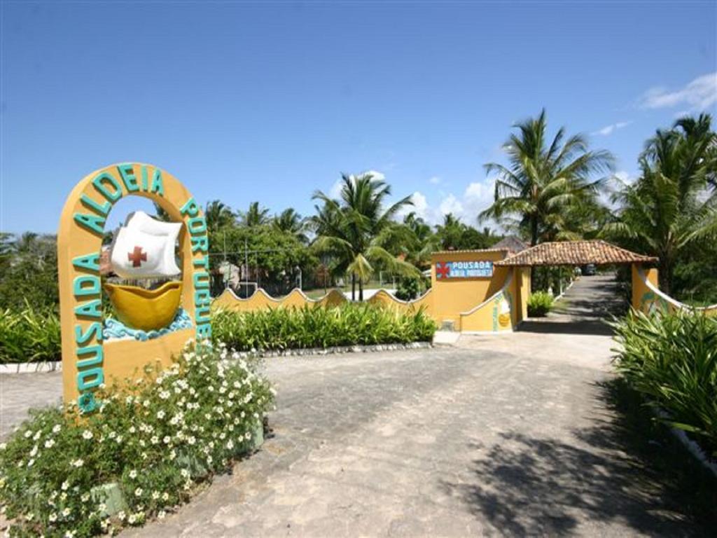 Pousada Aldeia Portuguesa Porto Seguro Exterior photo